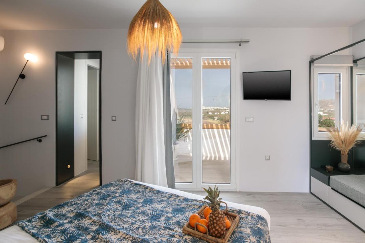 Agia Anna  Sunday Luxury Suites מראה חיצוני תמונה