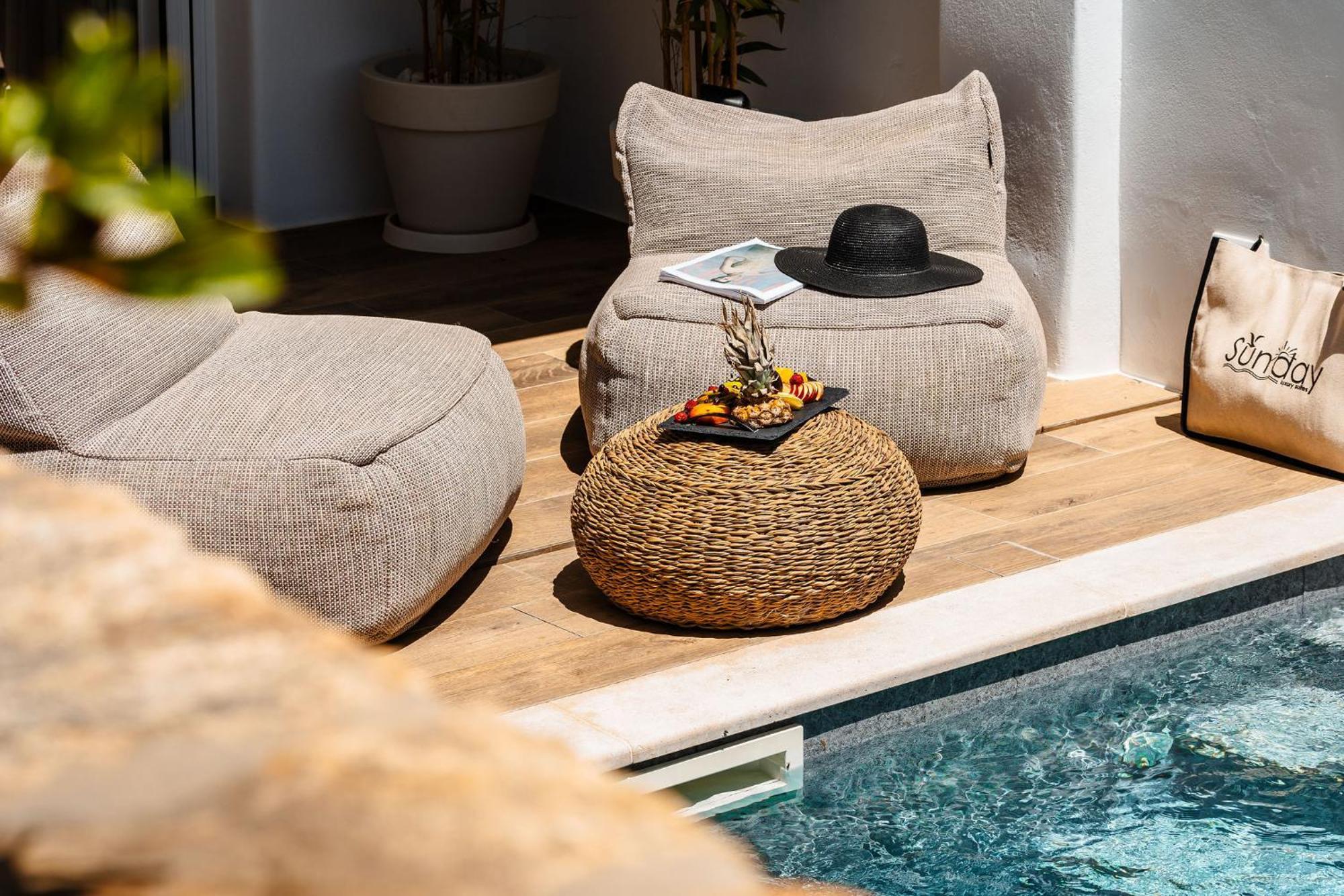 Agia Anna  Sunday Luxury Suites מראה חיצוני תמונה