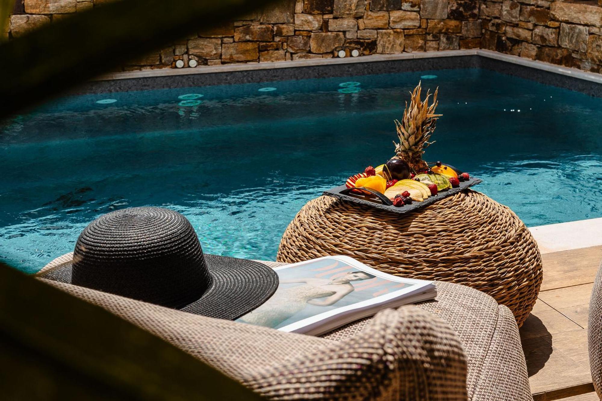 Agia Anna  Sunday Luxury Suites מראה חיצוני תמונה