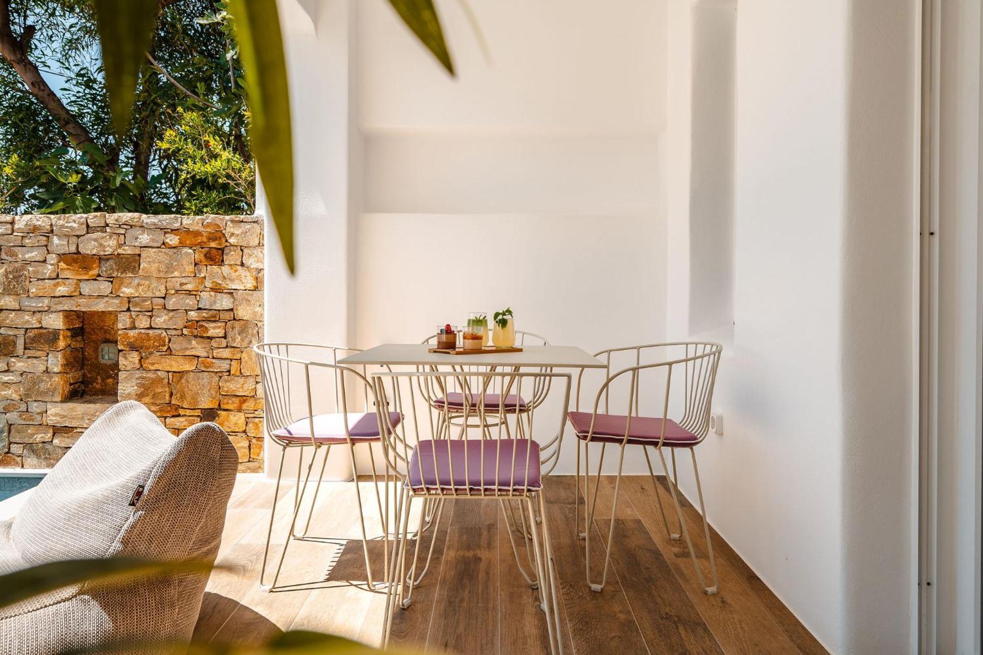 Agia Anna  Sunday Luxury Suites מראה חיצוני תמונה
