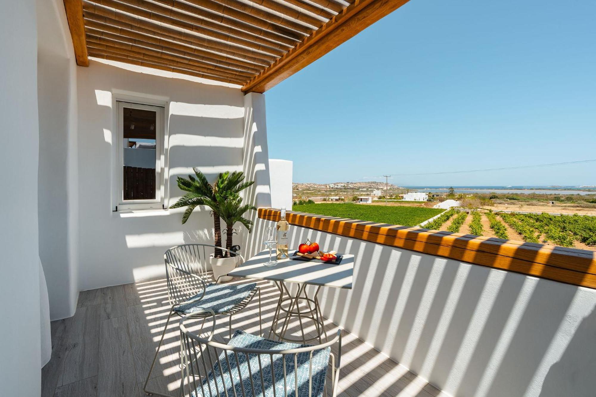 Agia Anna  Sunday Luxury Suites מראה חיצוני תמונה