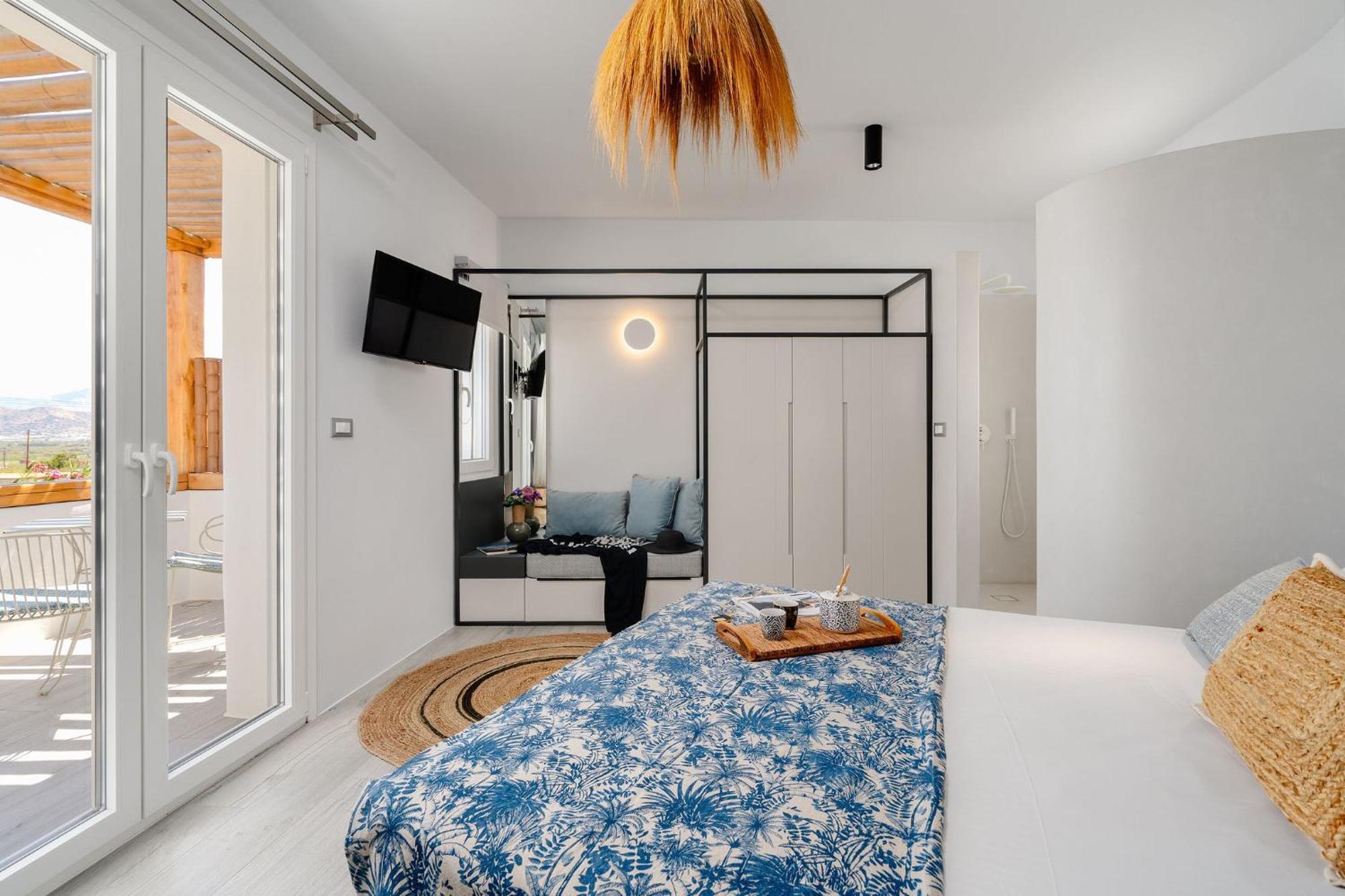 Agia Anna  Sunday Luxury Suites מראה חיצוני תמונה